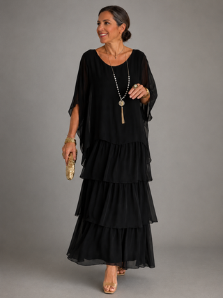 NAEL BERLIN | Elegantes Fließendes Maxikleid Lara