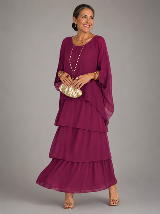 NAEL BERLIN | Elegantes Fließendes Maxikleid Lara