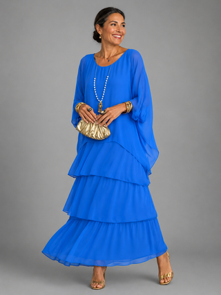 NAEL BERLIN | Elegantes Fließendes Maxikleid Lara