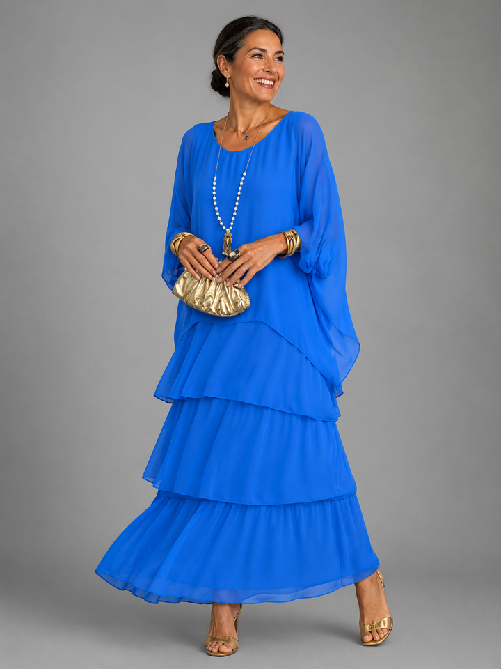 NAEL BERLIN | Elegantes Fließendes Maxikleid Lara