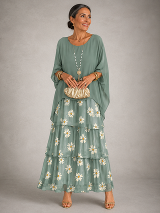 NAEL BERLIN | Elegantes Fließendes Maxikleid Lara