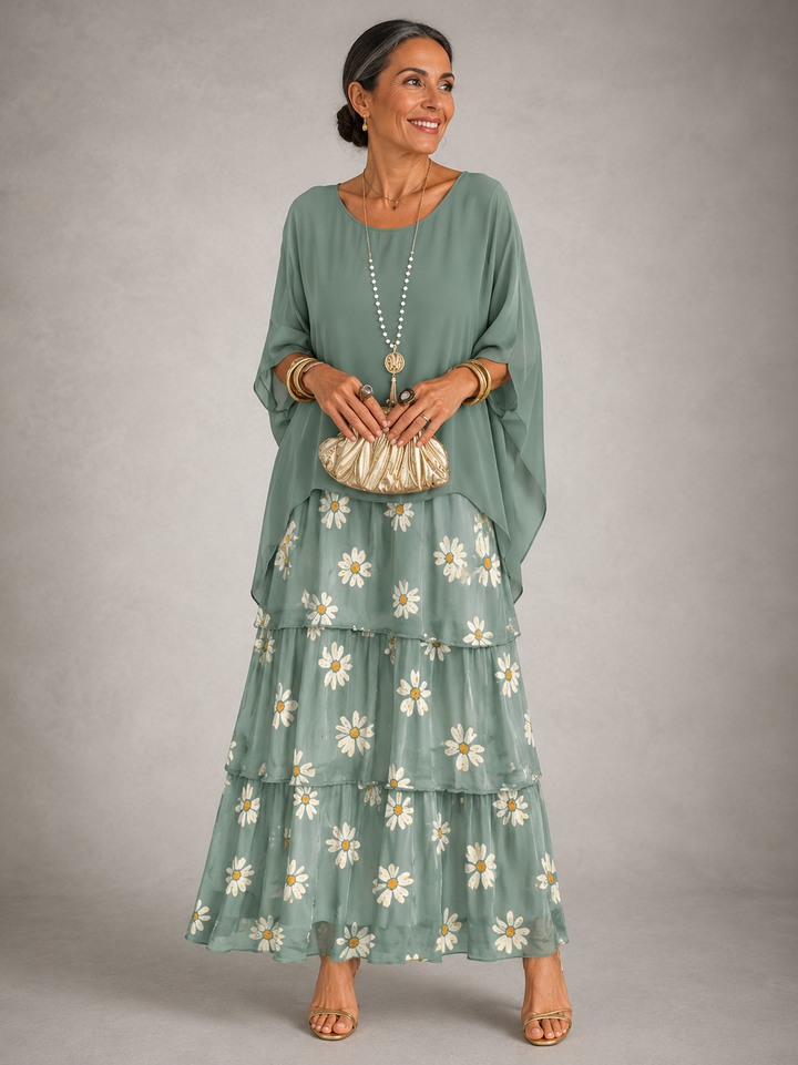 NAEL BERLIN | Elegantes Fließendes Maxikleid Lara