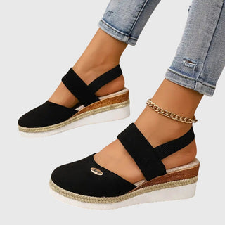 Antonia - Orthopädische Sandalen mit Plattform