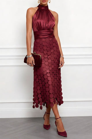 Céline – Elegantes Midikleid für festliche Anlässe