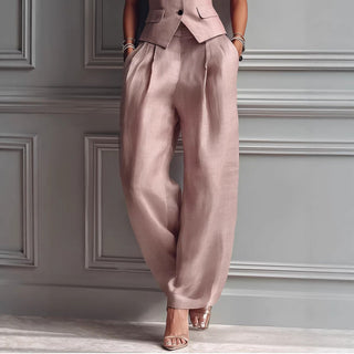 Stella | Zweiteiliges Sommer-Set mit V-Ausschnitt