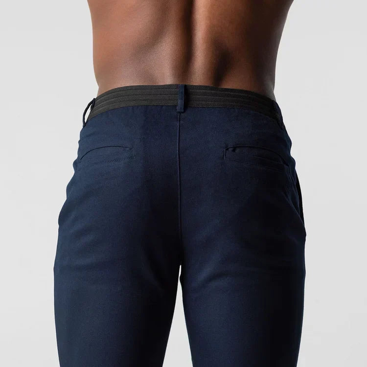 Nael Berlin | Herren Chinohose – Moderne Slim Fit Chinos für Alltag & Business