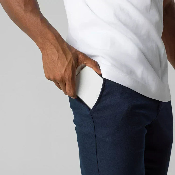 Nael Berlin | Herren Chinohose – Moderne Slim Fit Chinos für Alltag & Business