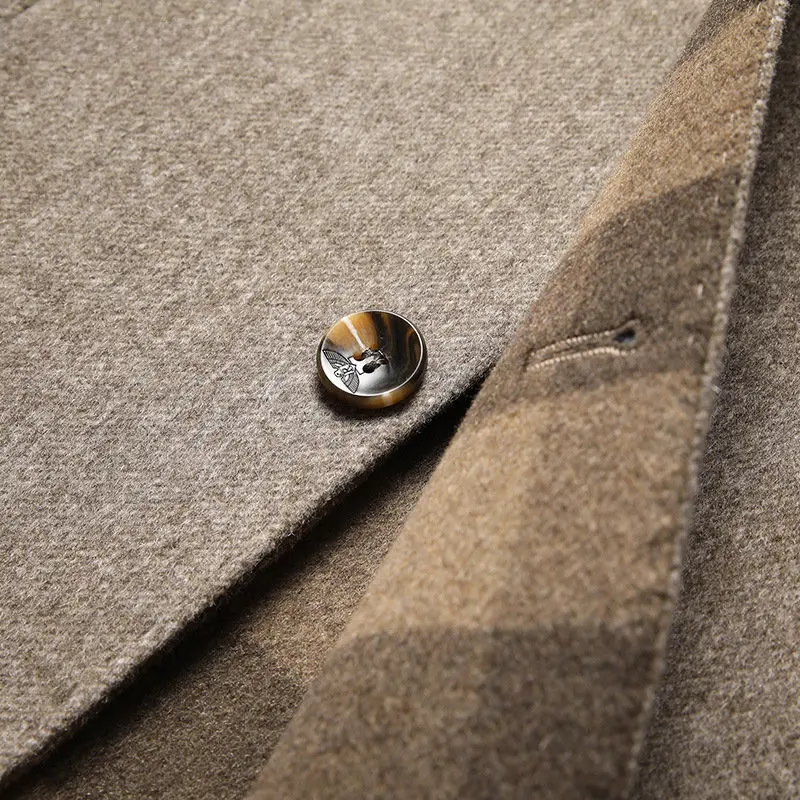 Nael Berlin | Herren Winterjacke Wasserdicht mit Premium-Füllung