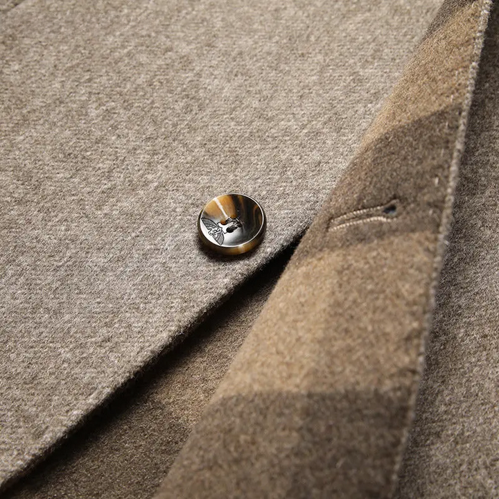 Nael Berlin | Herren Winterjacke Wasserdicht mit Premium-Füllung