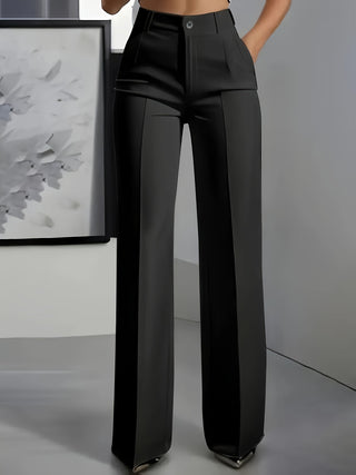 Nora | Stretchhose mit hoher Taille