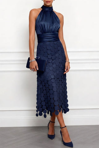 Céline – Elegantes Midikleid für festliche Anlässe