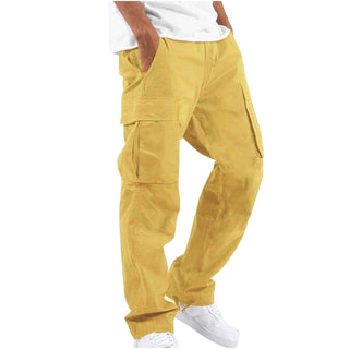 Nael Berlin | Herren Cargo-Hose mit weitem Schnitt – Freizeit & Utility-Hose