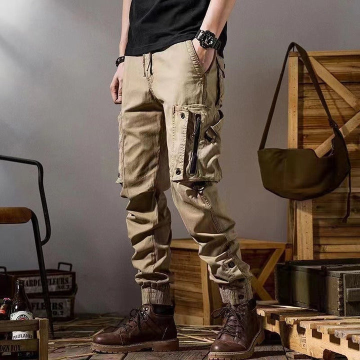 Nael Berlin | Funktionale Herrenarbeitshose im Outdoor-Stil