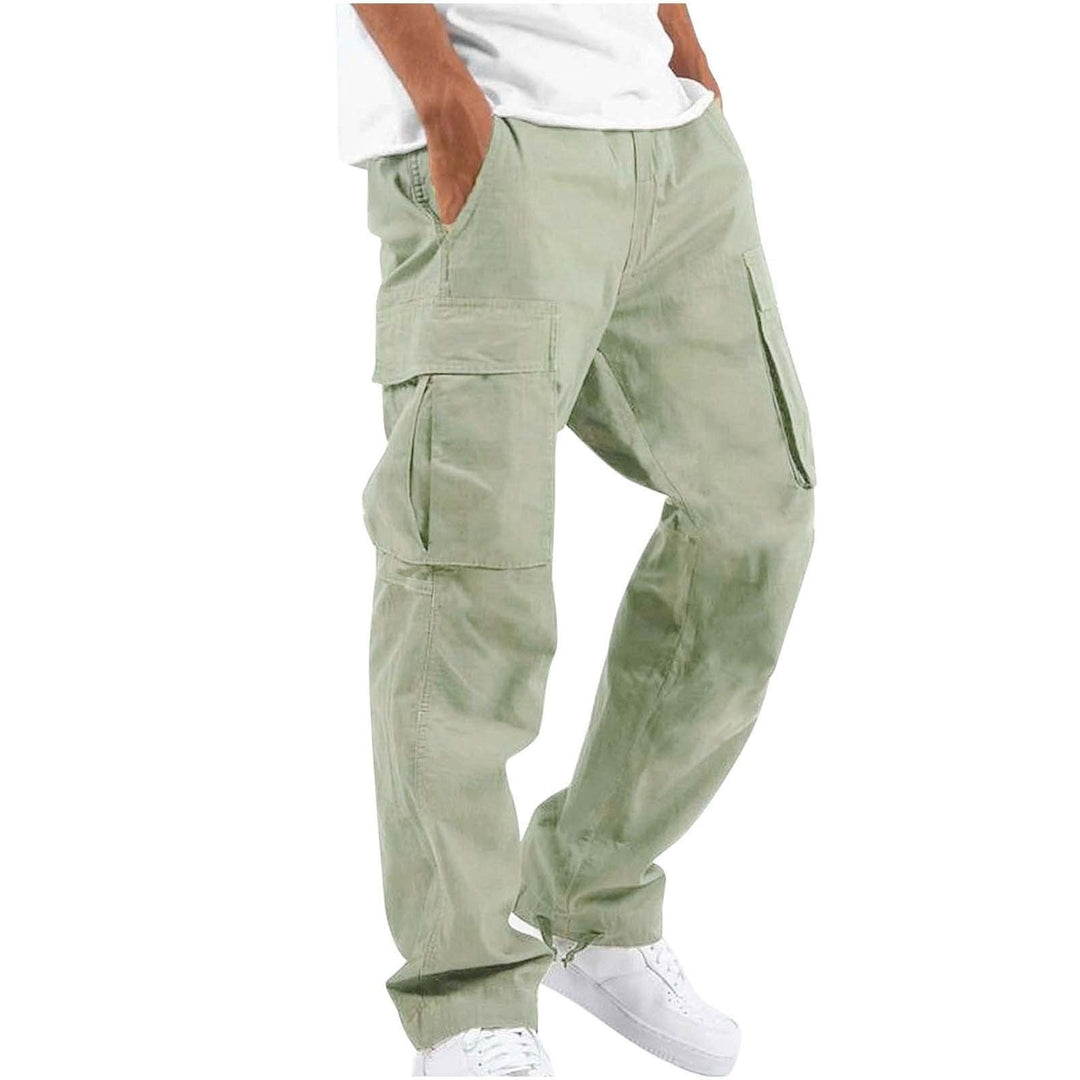 Nael Berlin | Herren Cargo-Hose mit weitem Schnitt – Freizeit & Utility-Hose