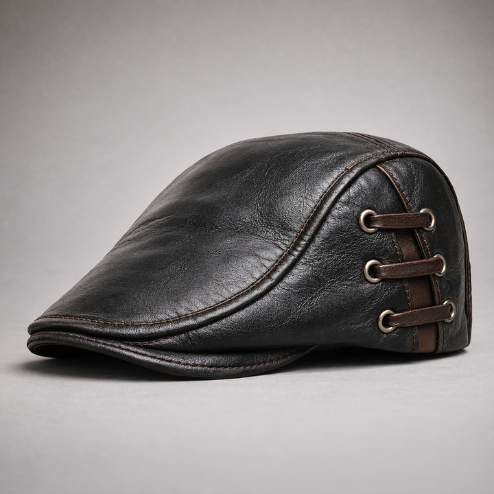 Nael Berlin | Devonshire – Schiebermütze mit Patina-Finish