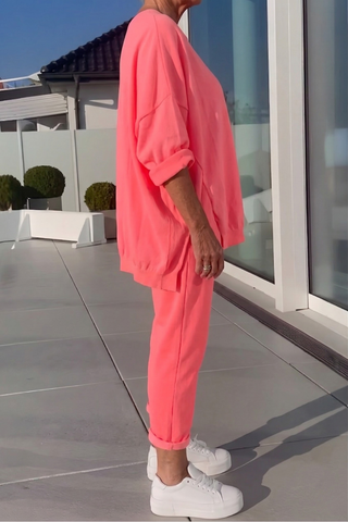 Laura | Relaxed Two-Piece Lounge Set