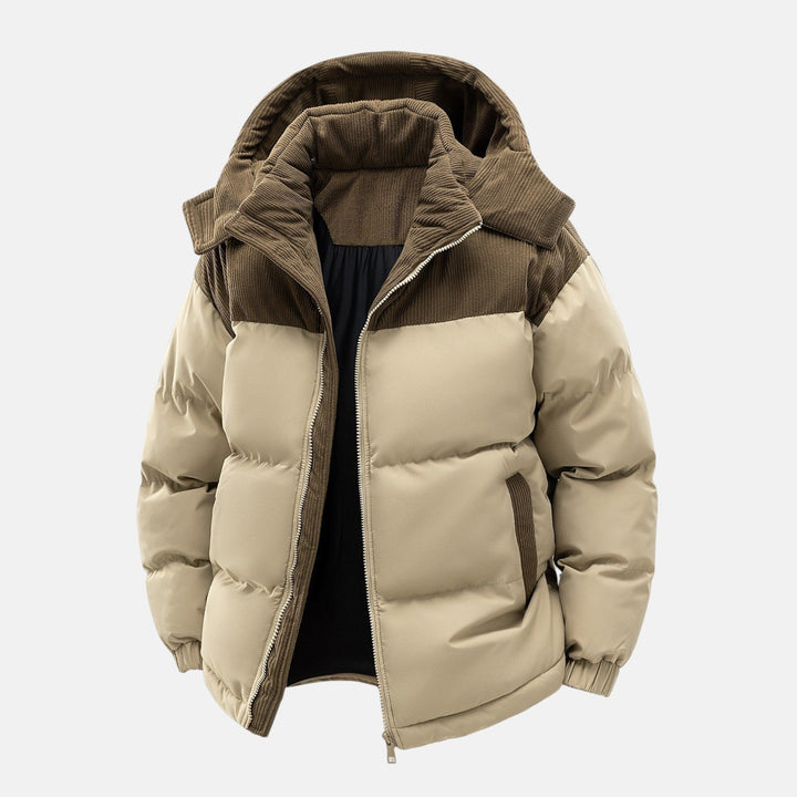 Nael Berlin | Pufferjacke mit Kapuze