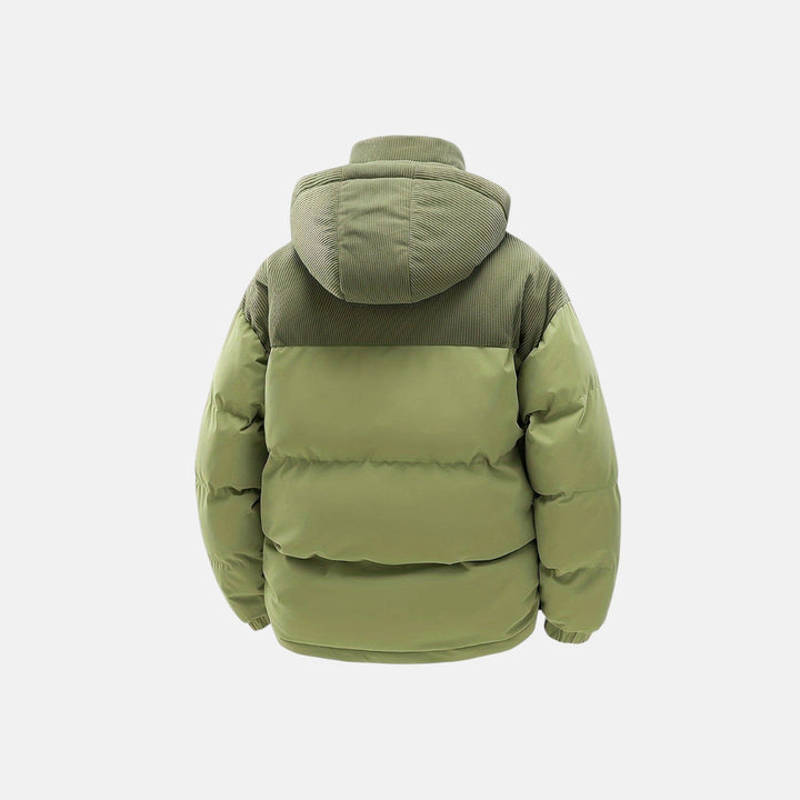 Nael Berlin | Pufferjacke mit Kapuze