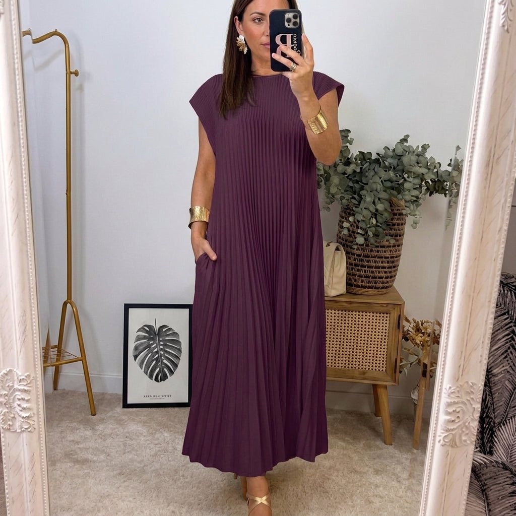 Ana | Zeitloses Komfortkleid
