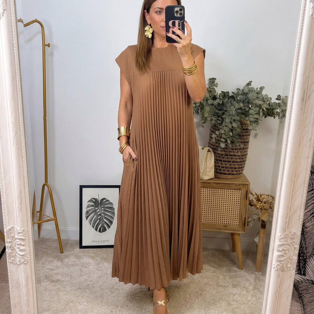Ana | Zeitloses Komfortkleid