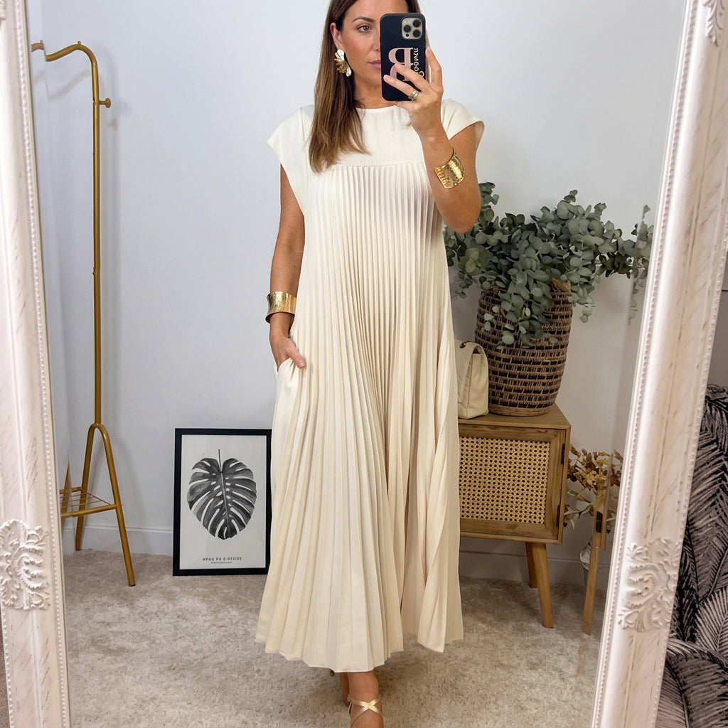 Ana | Zeitloses Komfortkleid