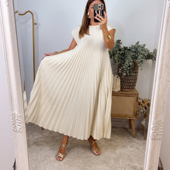 Ana | Zeitloses Komfortkleid