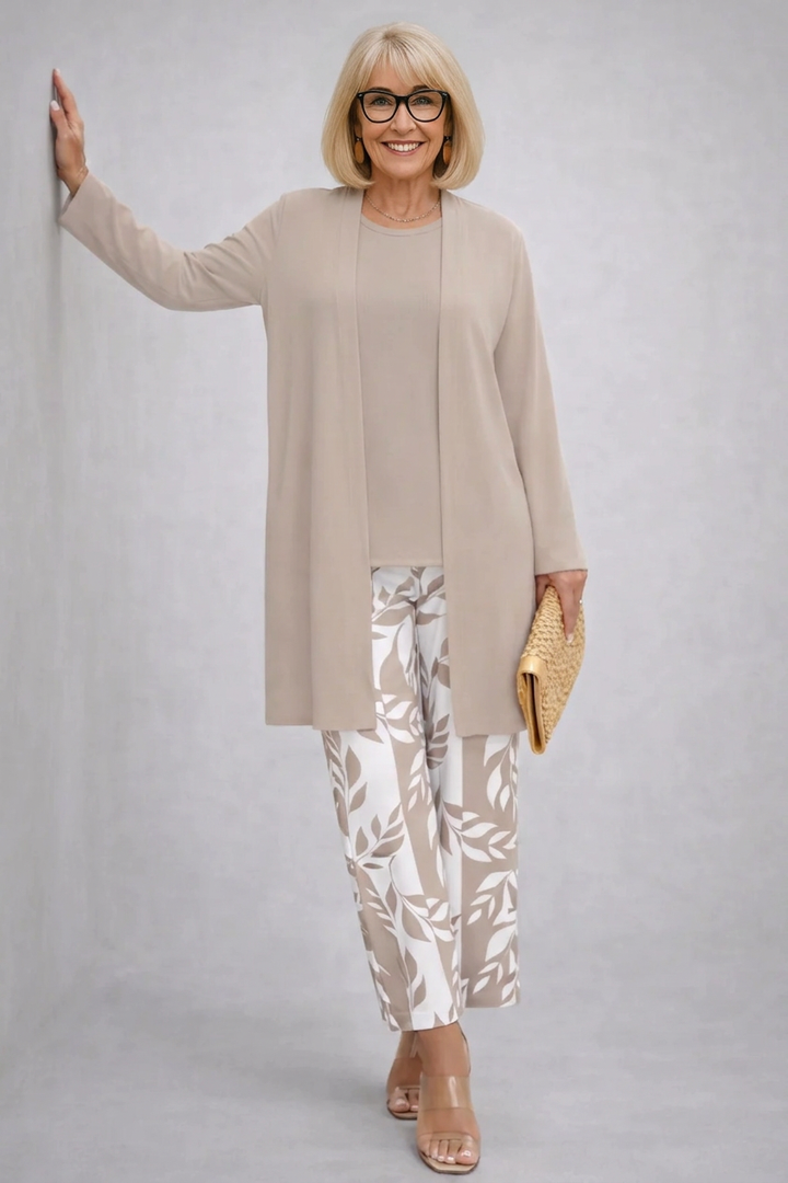 Erynn | Elegantes 3-teiliges Casual-Set