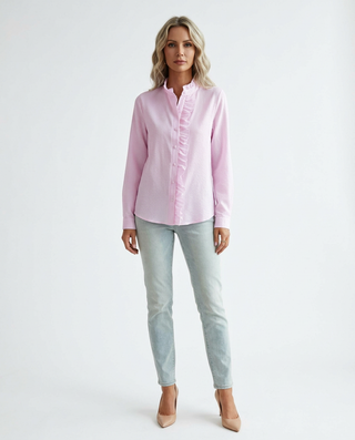 Nael Berlin | Elegante Rüschenbluse