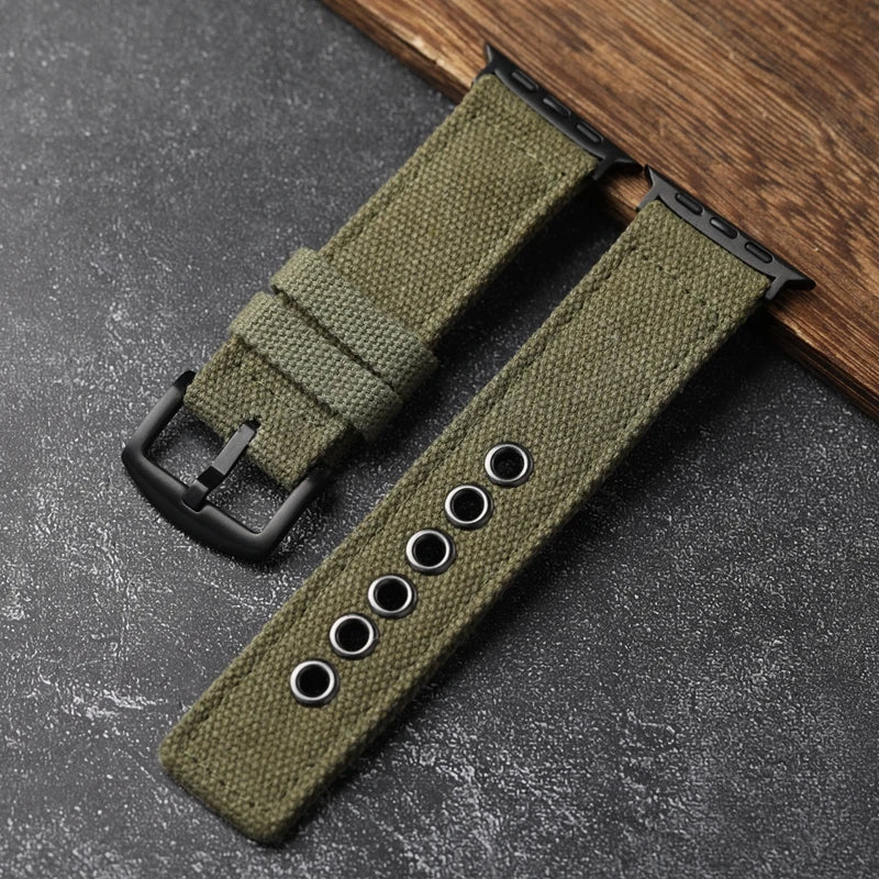 Nael Berlin | Voyager – Robustes Armband für Apple Watch