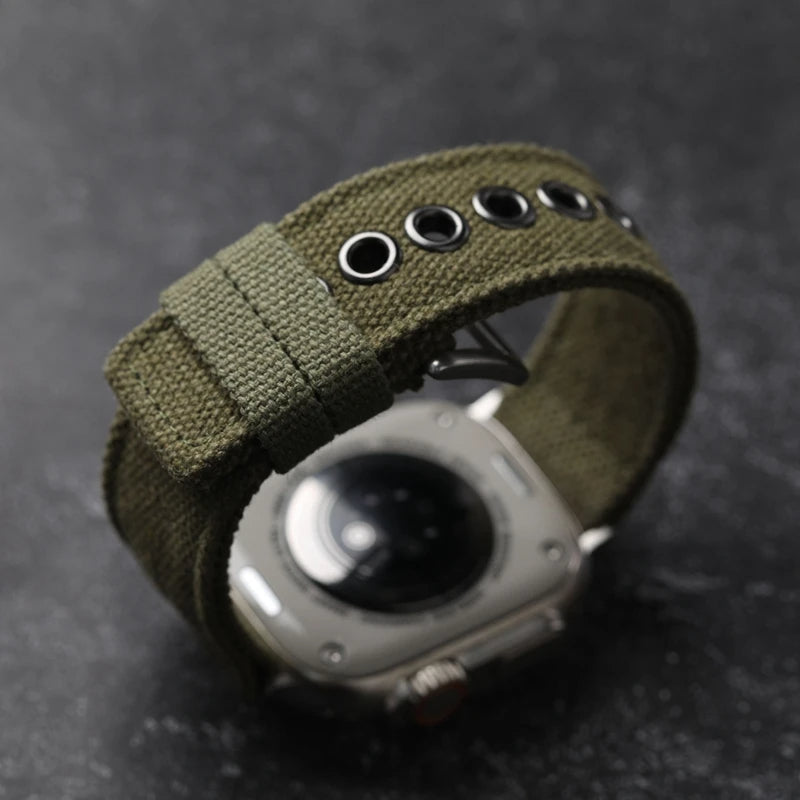 Nael Berlin | Voyager – Robustes Armband für Apple Watch