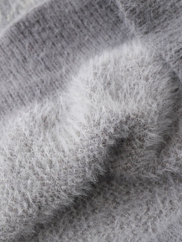 Nael Berlin | Fuzzy-Mohairpullover