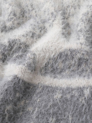 Nael Berlin | Fuzzy-Mohairpullover
