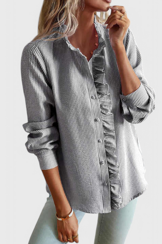 Nael Berlin | Elegante Rüschenbluse