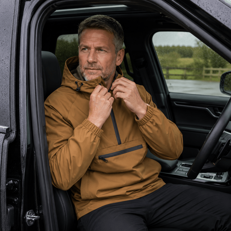 Nael Berlin | Wetterfeste Outdoor-Jacke für Herren