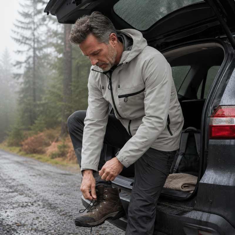 Nael Berlin | Wetterfeste Outdoorjacke für Herren
