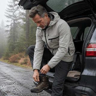 Nael Berlin | Wetterfeste Outdoorjacke für Herren