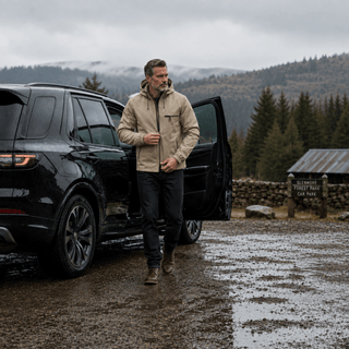 Nael Berlin | Wetterfeste Outdoorjacke für Herren