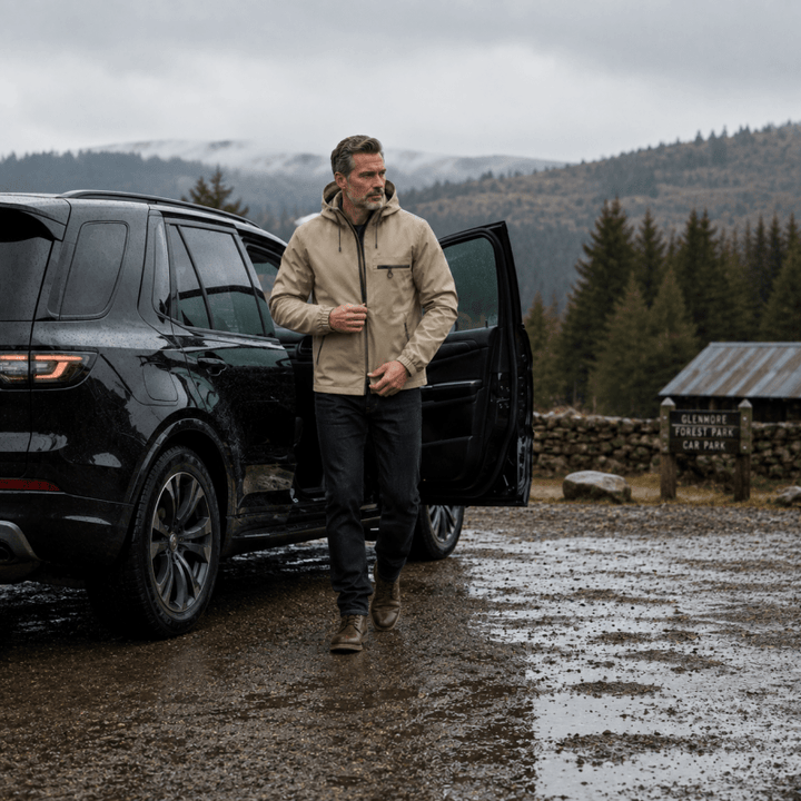 Nael Berlin | Wetterfeste Outdoorjacke für Herren