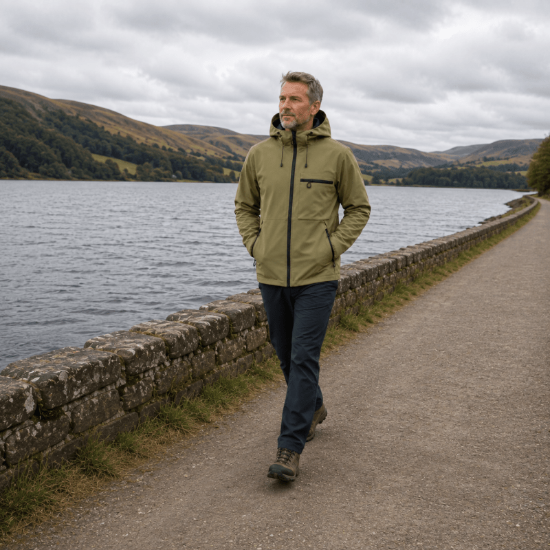 Nael Berlin | Wetterfeste Outdoorjacke für Herren