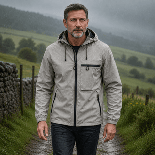 Nael Berlin | Wetterfeste Outdoorjacke für Herren