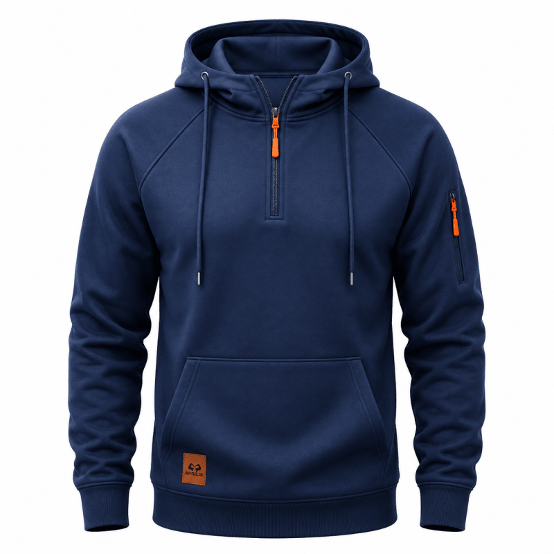 Nael Berlin | Gefütterte Yukon-Sweatjacke für Herren