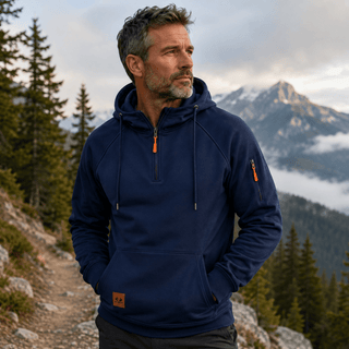Nael Berlin | Gefütterte Yukon-Sweatjacke für Herren