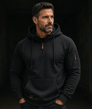 Nael Berlin | Gefütterte Yukon-Sweatjacke für Herren