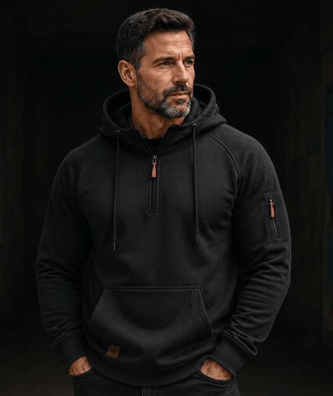Nael Berlin | Gefütterte Yukon-Sweatjacke für Herren
