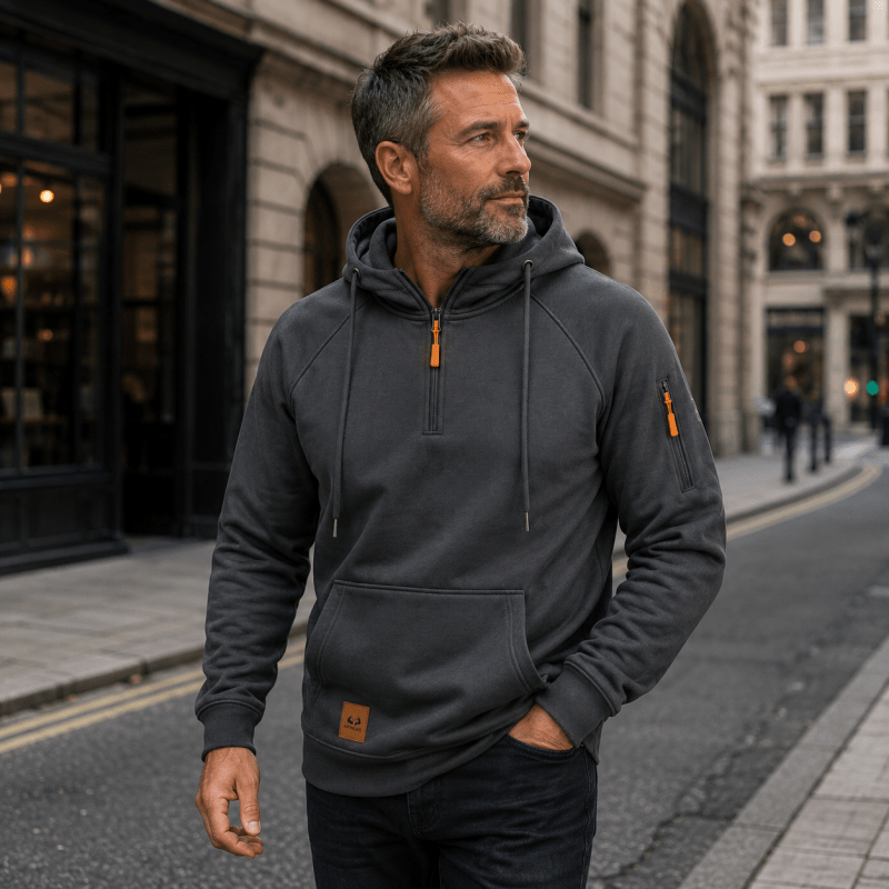 Nael Berlin | Gefütterte Yukon-Sweatjacke für Herren