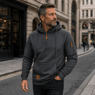 Nael Berlin | Gefütterte Yukon-Sweatjacke für Herren