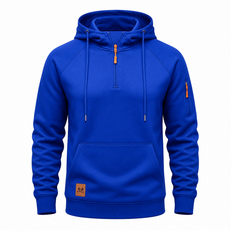 Nael Berlin | Gefütterte Yukon-Sweatjacke für Herren