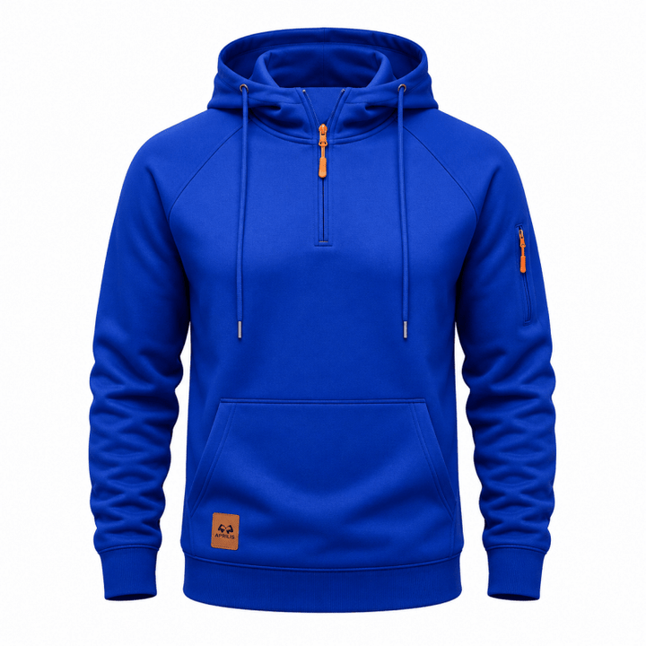 Nael Berlin | Gefütterte Yukon-Sweatjacke für Herren