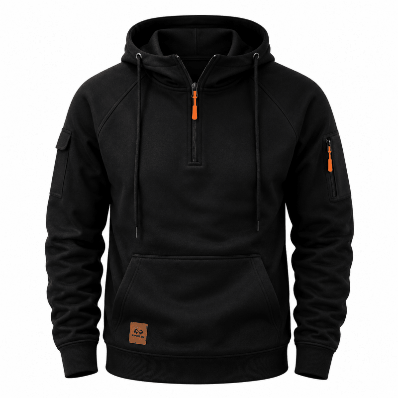 Nael Berlin | Gefütterte Yukon-Sweatjacke für Herren
