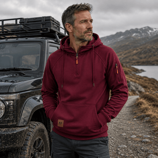 Nael Berlin | Gefütterte Yukon-Sweatjacke für Herren